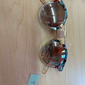 KREWE Multicolor and Gold Sunglasses